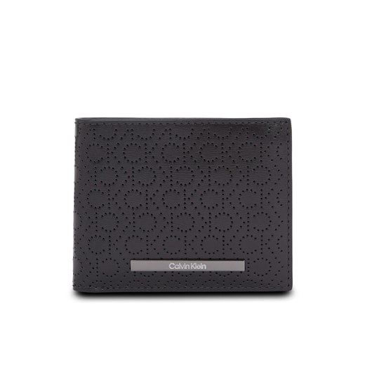 Calvin Klein Duży Portfel Męski Modern Bar Bifold 6Cc W/Bill K50K511834 Czarny ze sklepu MODIVO w kategorii Portfele męskie - zdjęcie 182695903