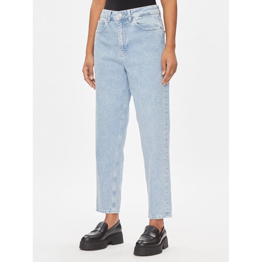 JJXX Jeansy Lisbon 12227865 Niebieski Mom Fit ze sklepu MODIVO w kategorii Jeansy damskie - zdjęcie 182695904