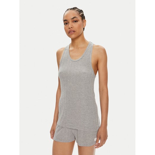 American Vintage Top Roabird ROA01AE24 Szary Regular Fit ze sklepu MODIVO w kategorii Bluzki damskie - zdjęcie 182695912