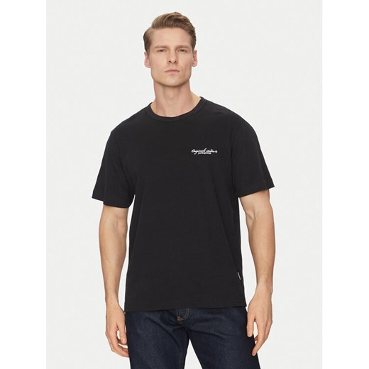 Jack&Jones T-Shirt Boston 12272968 Czarny Relaxed Fit ze sklepu MODIVO w kategorii T-shirty męskie - zdjęcie 182695924