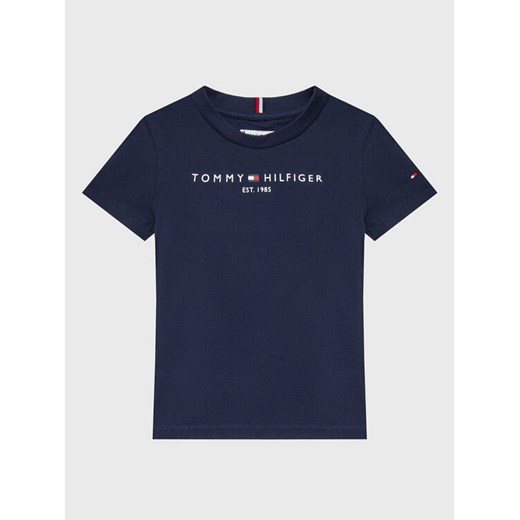 Tommy Hilfiger T-Shirt Essential KS0KS00210 M Granatowy Regular Fit ze sklepu MODIVO w kategorii T-shirty chłopięce - zdjęcie 182695931