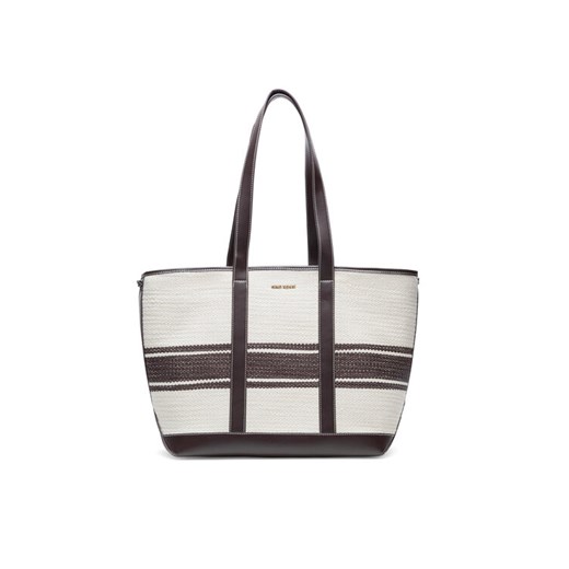 Gino Rossi Torebka TYLO-188 Écru ze sklepu MODIVO w kategorii Torby Shopper bag - zdjęcie 182695950