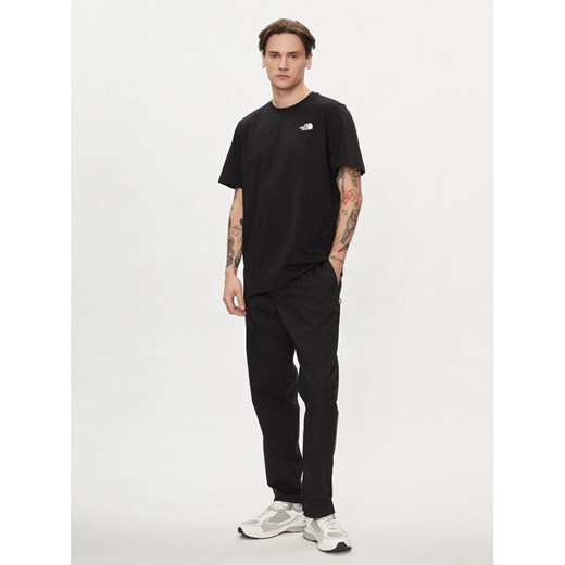 The North Face T-Shirt Redbox NF0A87NP Czarny Regular Fit ze sklepu MODIVO w kategorii T-shirty męskie - zdjęcie 182695971
