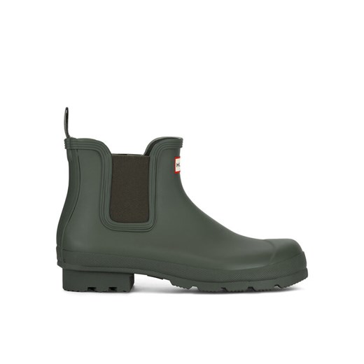 Hunter Kalosze MFS9116RMA Zielony ze sklepu MODIVO w kategorii Kalosze damskie - zdjęcie 182695984