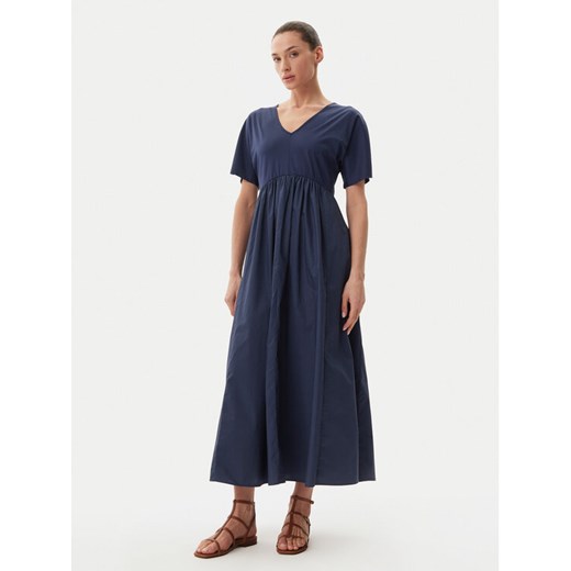 Weekend Max Mara Sukienka codzienna Brozno 2515621082 Granatowy Relaxed Fit ze sklepu MODIVO w kategorii Sukienki - zdjęcie 182695991