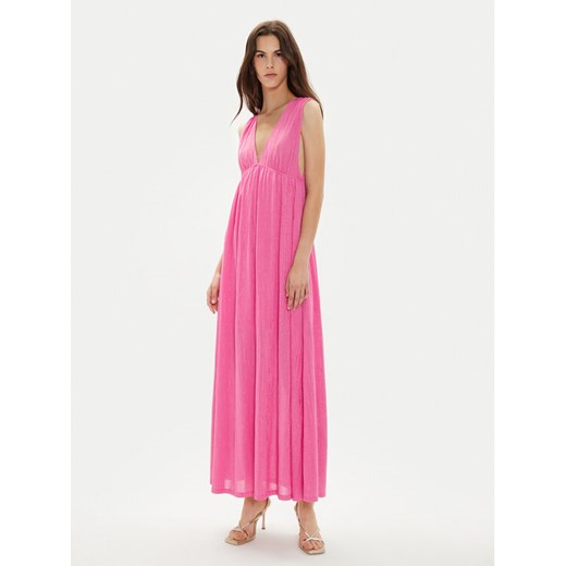 Gina Tricot Sukienka letnia 22141 Różowy Regular Fit ze sklepu MODIVO w kategorii Sukienki - zdjęcie 182695992