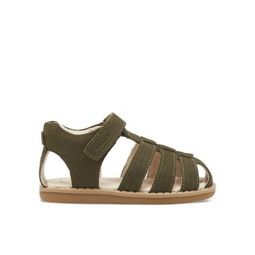Lasocki Kids Sandały BOB CI12-BOB-02(II)CH Khaki ze sklepu MODIVO w kategorii Sandały dziecięce - zdjęcie 182696002