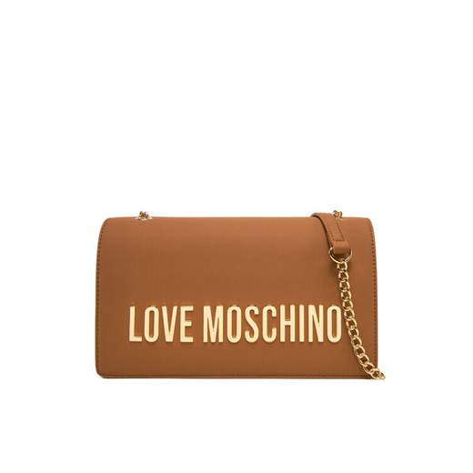 LOVE MOSCHINO Torebka JC4192PP1MKD0201 Brązowy ze sklepu MODIVO w kategorii Kopertówki - zdjęcie 182696004