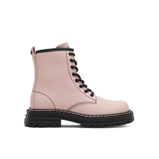 Nelli Blu Botki CS6150-01 Różowy ze sklepu MODIVO w kategorii Buty zimowe dziecięce - zdjęcie 182696012