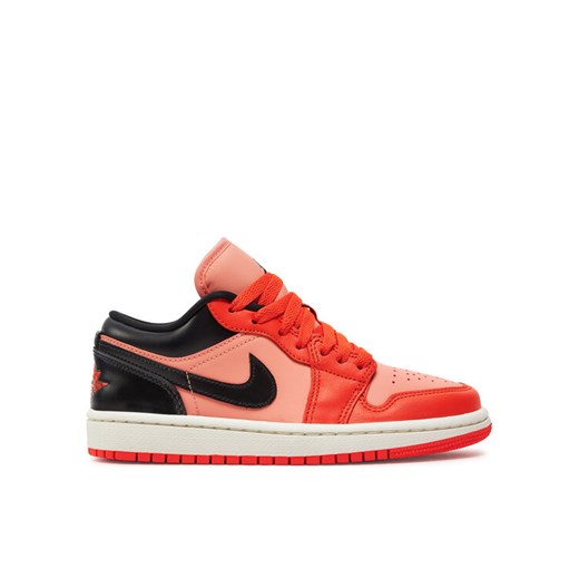 Nike Sneakersy Air Jordan 1 Low Se DM3379 600 Koralowy ze sklepu MODIVO w kategorii Buty sportowe damskie - zdjęcie 182696040