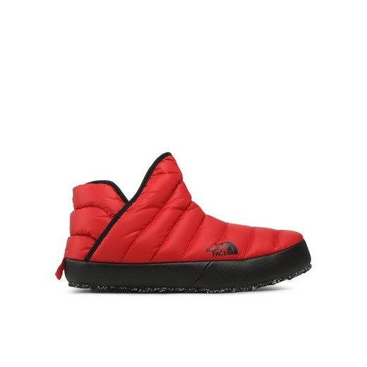 The North Face Kapcie Thermoball Traction Bootie NF0A3MKHKZ31 Czerwony ze sklepu MODIVO w kategorii Kapcie męskie - zdjęcie 182696043