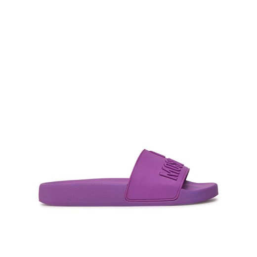 LOVE MOSCHINO Klapki JA28052G1II15652 Fioletowy Love Moschino 35 MODIVO