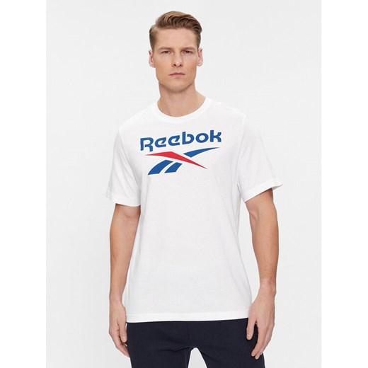 Reebok T-Shirt IM1619 Biały ze sklepu MODIVO w kategorii T-shirty męskie - zdjęcie 182696054