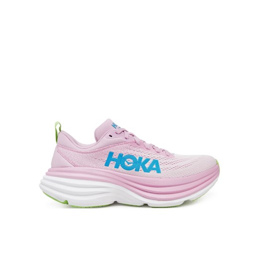 Hoka Buty do biegania Bondi 8 1127952 Różowy ze sklepu MODIVO w kategorii Buty sportowe damskie - zdjęcie 182696060