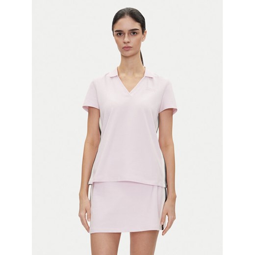 DKNY Sport Polo DP5T1212 Różowy Regular Fit ze sklepu MODIVO w kategorii Bluzki damskie - zdjęcie 182696073