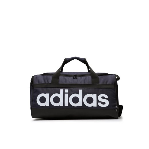adidas Torba Linear Duffel S HR5353 Granatowy ze sklepu MODIVO w kategorii Torby sportowe - zdjęcie 182696112