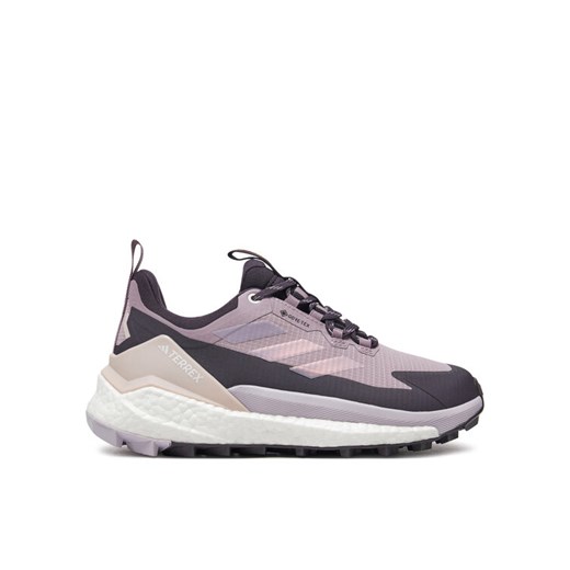 adidas Sneakersy Terrex Free Hiker 2.0 Low Gore-Tex IH3540 Fioletowy ze sklepu MODIVO w kategorii Buty sportowe damskie - zdjęcie 182696161