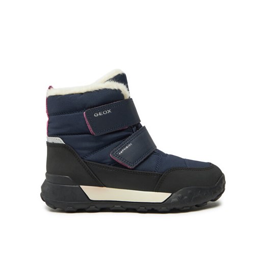 Geox Śniegowce J Trekkyup Girl B Ab J46M7B 0FU50 C4002 S Granatowy ze sklepu MODIVO w kategorii Buty zimowe dziecięce - zdjęcie 182696171