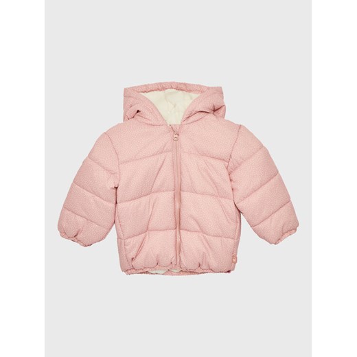 United Colors Of Benetton Kurtka przejściowa 2H4BAN009 Różowy Regular Fit ze sklepu MODIVO w kategorii Kombinezony i kurtki - zdjęcie 182696183