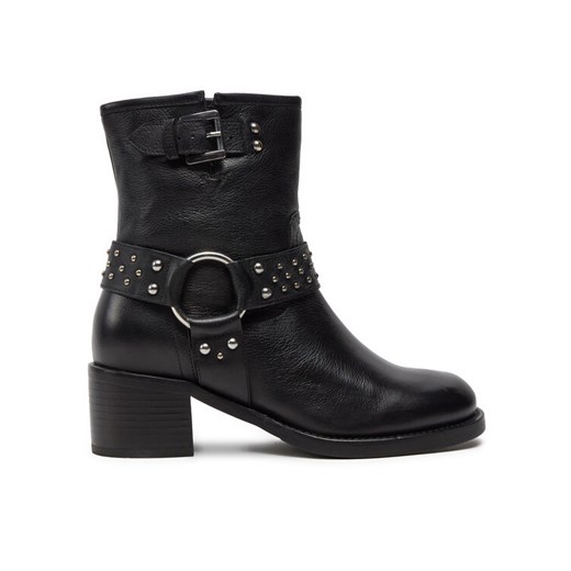 Bronx Botki New-Camperos 47535-U Czarny ze sklepu MODIVO w kategorii Botki - zdjęcie 182696190
