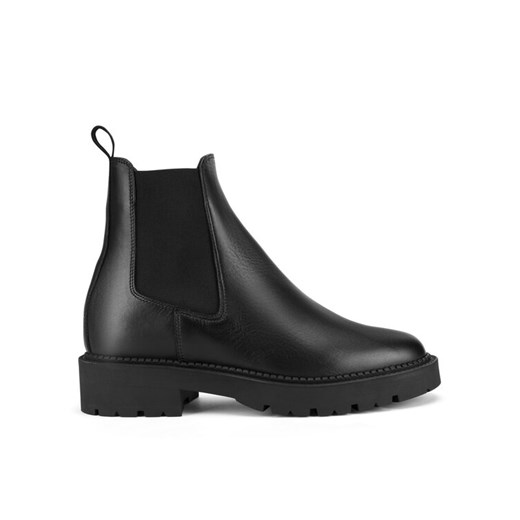 Gino Rossi Botki ALBA-25830NB Czarny ze sklepu MODIVO w kategorii Botki - zdjęcie 182696202