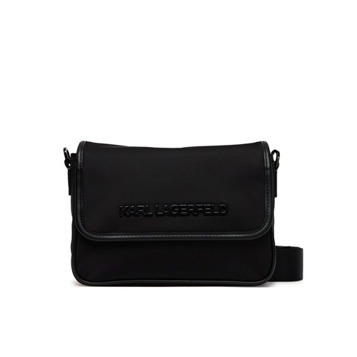 KARL LAGERFELD Torebka A2M30156 Czarny ze sklepu MODIVO w kategorii Listonoszki - zdjęcie 182696223