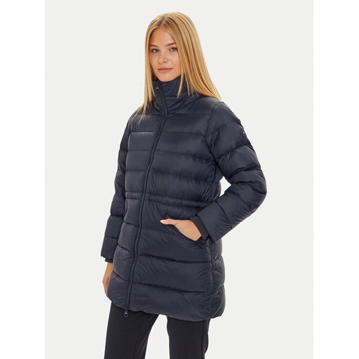 Tommy Hilfiger Kurtka puchowa WW0WW43119 Granatowy Regular Fit ze sklepu MODIVO w kategorii Kurtki damskie - zdjęcie 182696231