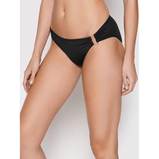 Lauren Ralph Lauren Dół od bikini 20101051 Czarny ze sklepu MODIVO w kategorii Stroje kąpielowe - zdjęcie 182696322
