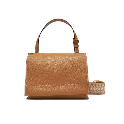 Gianni Chiarini Torebka Nicole BS 11335 TKL-NAETN Brązowy ze sklepu MODIVO w kategorii Torebki damskie - zdjęcie 182696333