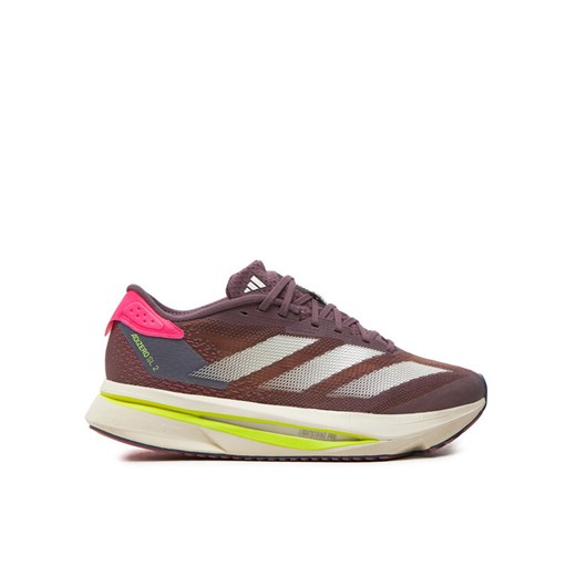 adidas Buty do biegania Adizero SL2 IF6765 Fioletowy ze sklepu MODIVO w kategorii Buty sportowe damskie - zdjęcie 182696373