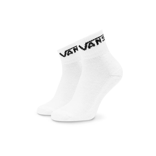 Vans Zestaw 2 par wysokich skarpet dziecięcych Drop V Classic VN0A7PTC Biały ze sklepu MODIVO w kategorii Skarpetki dziecięce - zdjęcie 182696381