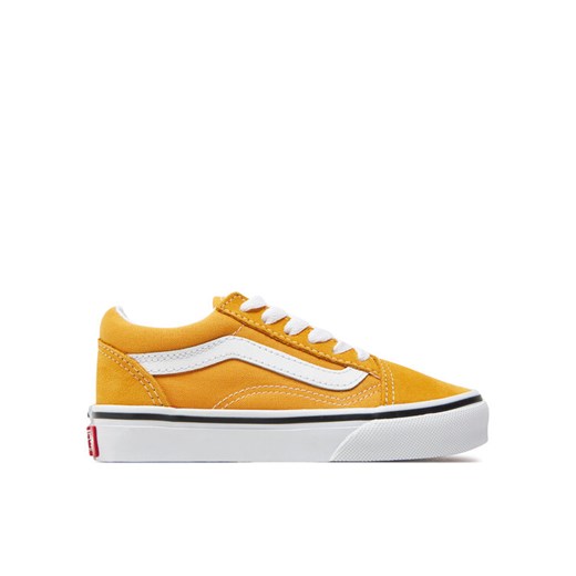 Vans Tenisówki Uy Old Skool VN0005WVLSV1 Żółty ze sklepu MODIVO w kategorii Trampki dziecięce - zdjęcie 182696382