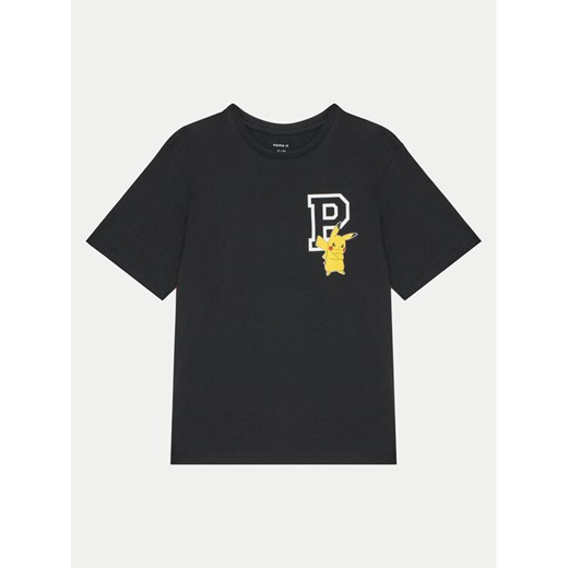 NAME IT T-Shirt 13238582 Czarny Regular Fit ze sklepu MODIVO w kategorii T-shirty chłopięce - zdjęcie 182696402