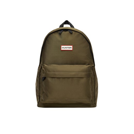 Hunter Plecak HTR-B-006-07 Brązowy ze sklepu MODIVO w kategorii Torby na laptopa - zdjęcie 182696444