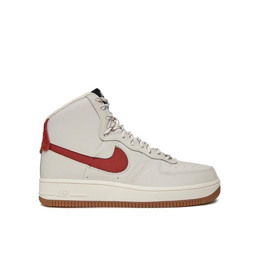 Nike Sneakersy Af1 Sculpt Wild FB7960 001 Beżowy ze sklepu MODIVO w kategorii Buty sportowe damskie - zdjęcie 182696453