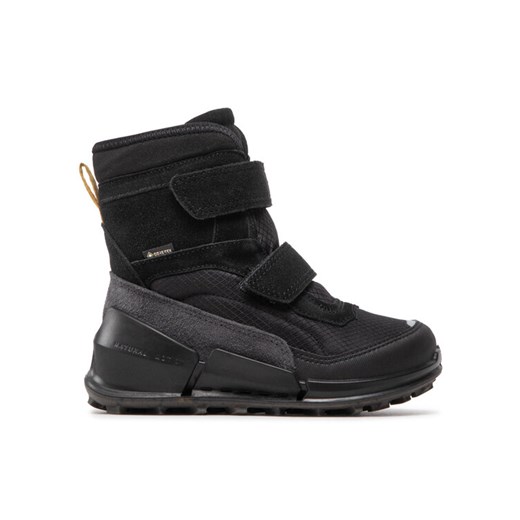 ECCO Śniegowce Biom K2 GORE-TEX 71120260518 Czarny ze sklepu MODIVO w kategorii Buty zimowe dziecięce - zdjęcie 182696501