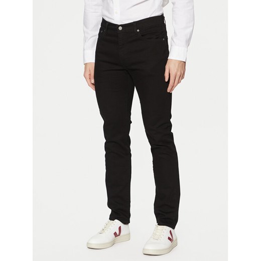 Levi's® Jeansy 511™ 04511-1507 Czarny Slim Fit ze sklepu MODIVO w kategorii Jeansy męskie - zdjęcie 182696502