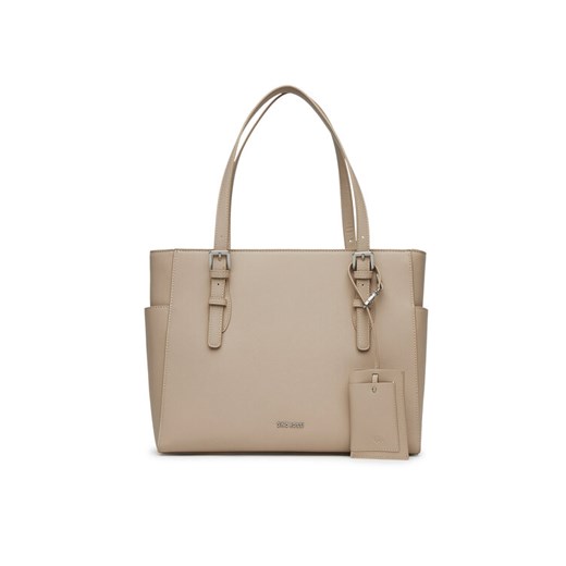 Gino Rossi Torebka RC-19681 Beżowy ze sklepu MODIVO w kategorii Torby Shopper bag - zdjęcie 182696510