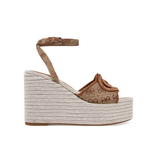 Guess Espadryle FLJTEE FAL04 Beżowy Guess 35 MODIVO