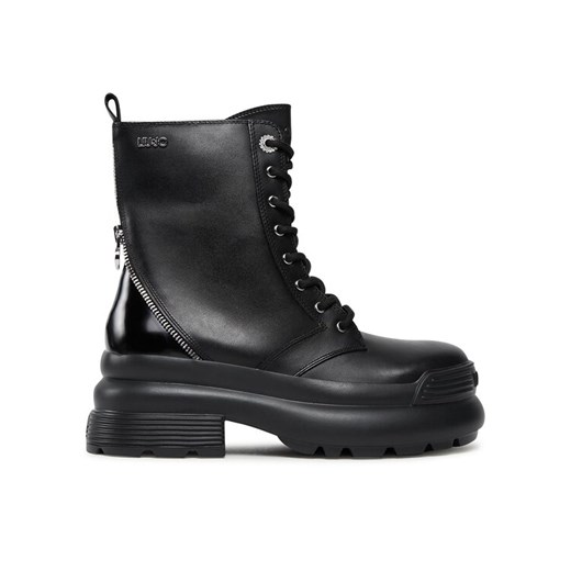 Liu Jo Botki Amy 17 SF3101 P0102 Czarny ze sklepu MODIVO w kategorii Workery damskie - zdjęcie 182696530