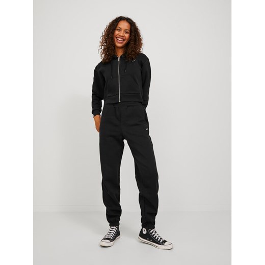JJXX Spodnie dresowe 12223960 Czarny Relaxed Fit ze sklepu MODIVO w kategorii Spodnie damskie - zdjęcie 182696570