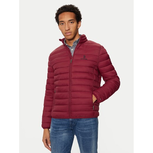 U.S. Polo Assn. Kurtka zimowa MUP3905 Czerwony Regular Fit ze sklepu MODIVO w kategorii Kurtki męskie - zdjęcie 182696572