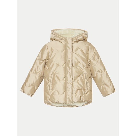 United Colors Of Benetton Kurtka zimowa 2SVKGN03A Beżowy Regular Fit ze sklepu MODIVO w kategorii Kurtki dziewczęce - zdjęcie 182696573