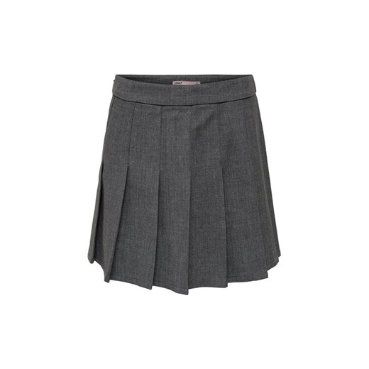Kids ONLY Spódnica Oxford 15273918 Szary Regular Fit ze sklepu MODIVO w kategorii Spódnice dziewczęce - zdjęcie 182696580