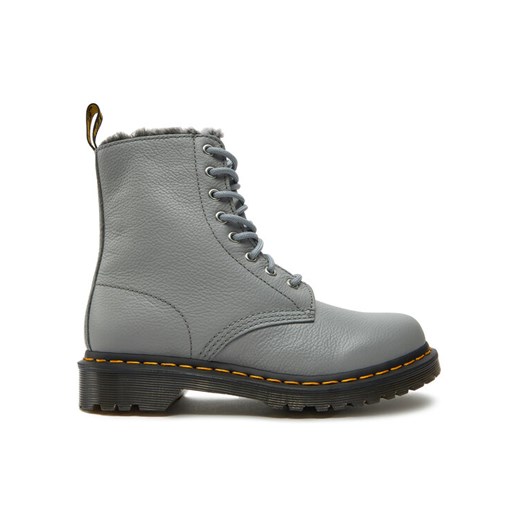 Dr. Martens Glany 1460 Serena 31301775 Szary ze sklepu MODIVO w kategorii Workery damskie - zdjęcie 182696591