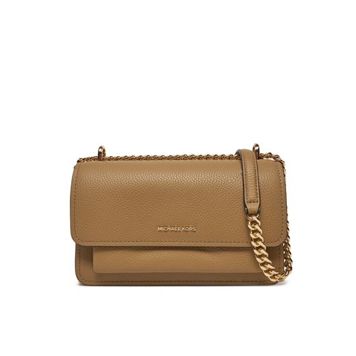 MICHAEL Michael Kors Torebka Claire 30T4GC7L3T Brązowy ze sklepu MODIVO w kategorii Kopertówki - zdjęcie 182696601