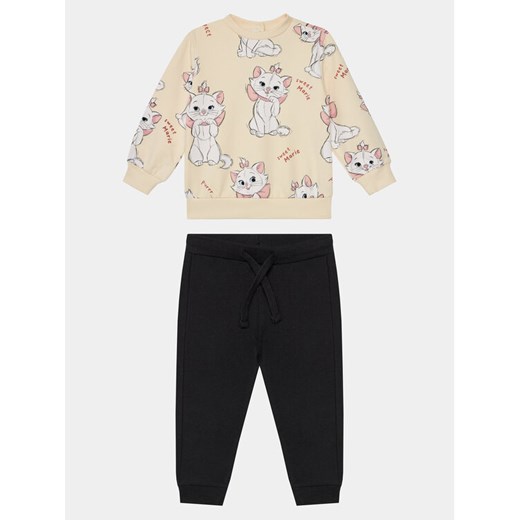 OVS Dres 1899590 Beżowy Regular Fit ze sklepu MODIVO w kategorii Dresy dziewczęce - zdjęcie 182696610