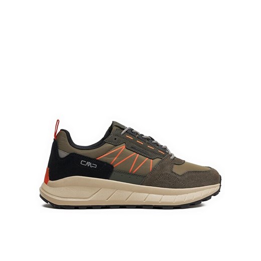 CMP Sneakersy Tykal Lifestyle 3Q89437 Brązowy ze sklepu MODIVO w kategorii Buty sportowe męskie - zdjęcie 182696640