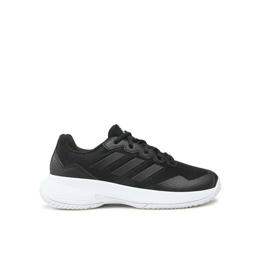 adidas Buty do tenisa Gamecourt 2.0 Tennis Shoes ID1494 Czarny ze sklepu MODIVO w kategorii Buty sportowe damskie - zdjęcie 182696643