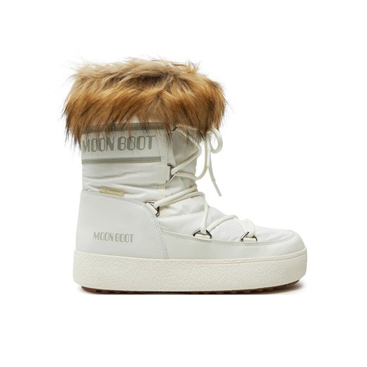 Moon Boot Śniegowce Ltrack Monaco Low Wp 80D2450060 Biały ze sklepu MODIVO w kategorii Śniegowce damskie - zdjęcie 182696654
